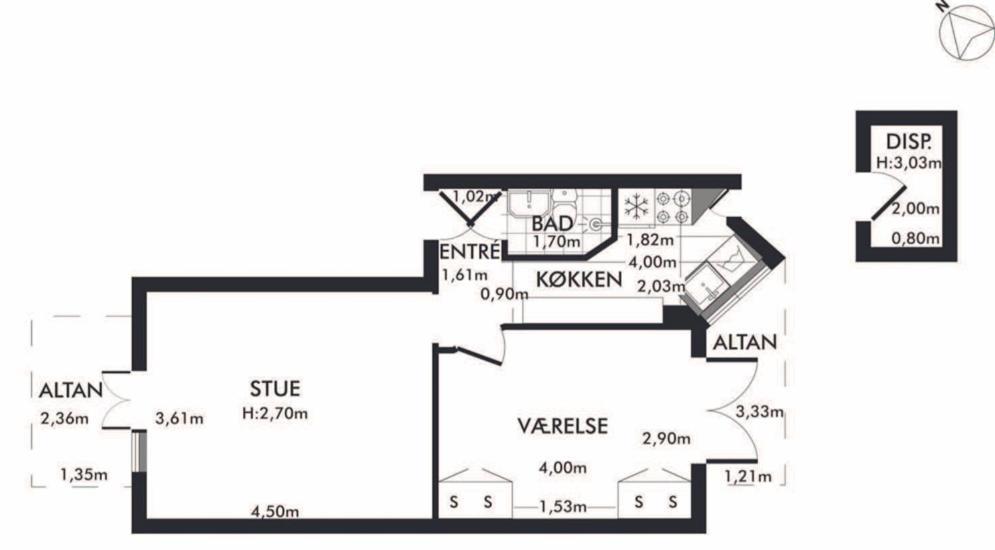 Copenhagen Central Apartment København